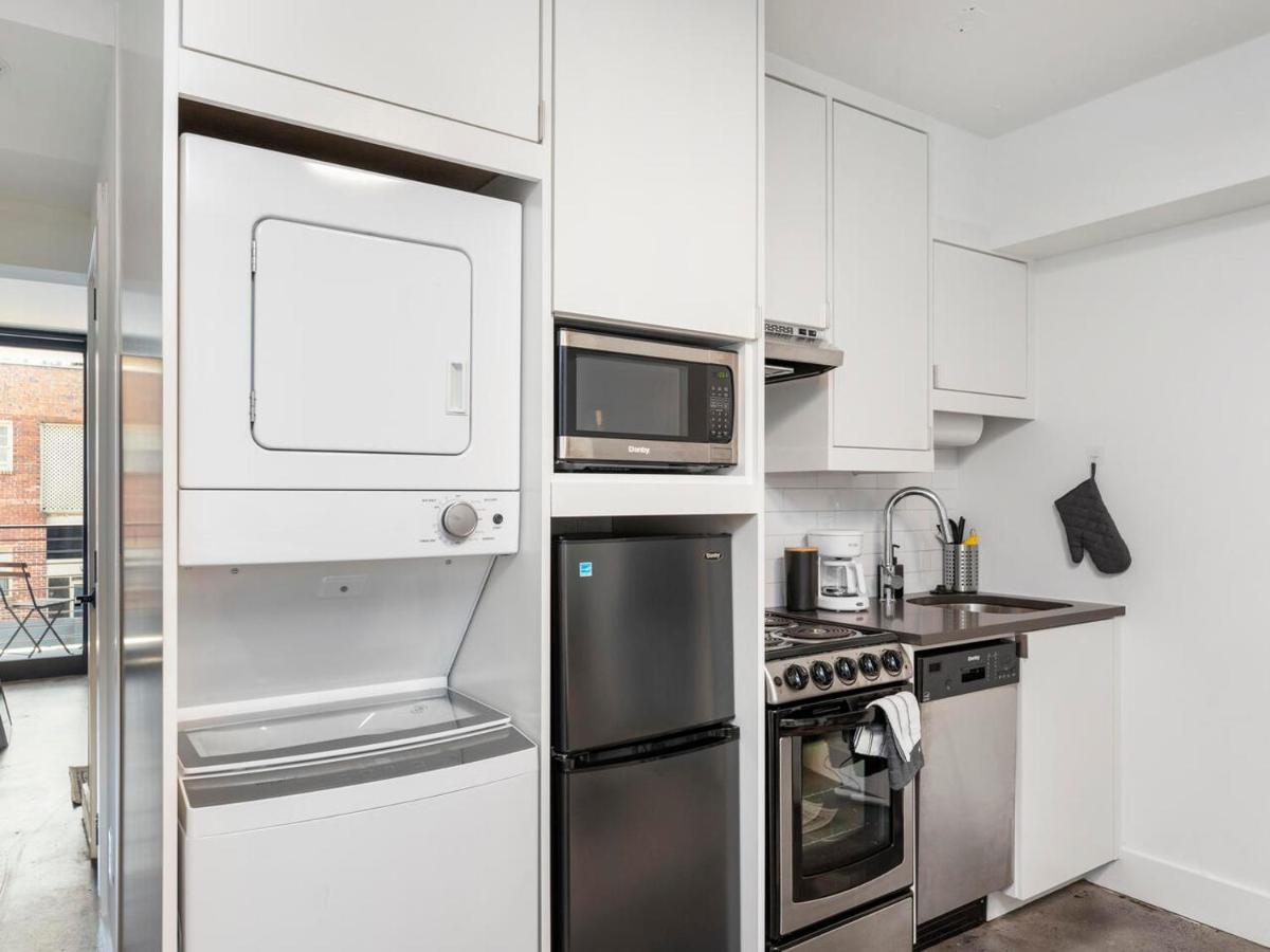 Comfortable Studio With Queen Bed, City Walkable! Apartment แอตแลนตา ภายนอก รูปภาพ