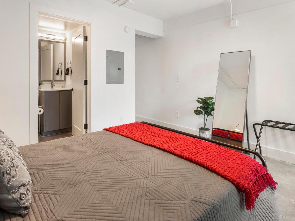 Comfortable Studio With Queen Bed, City Walkable! Apartment แอตแลนตา ภายนอก รูปภาพ