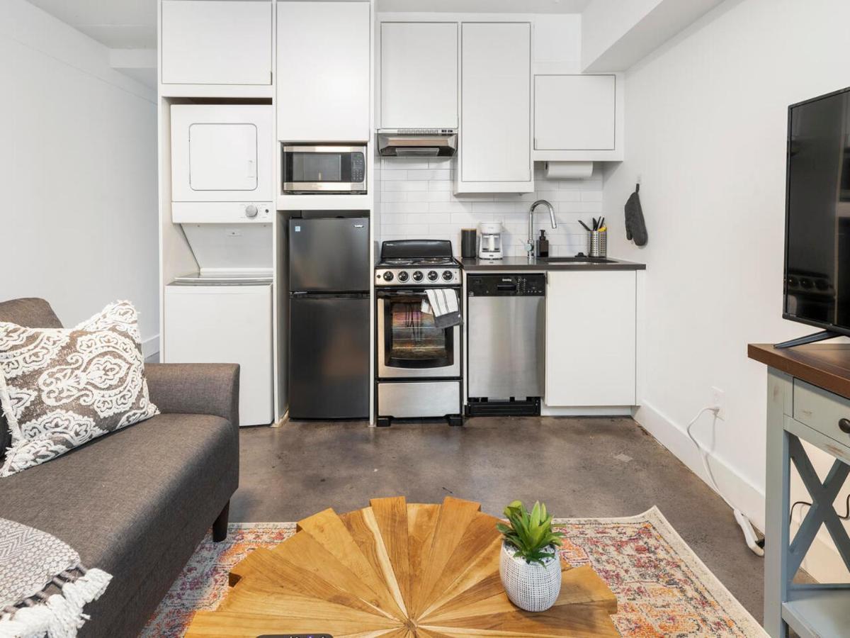 Comfortable Studio With Queen Bed, City Walkable! Apartment แอตแลนตา ภายนอก รูปภาพ